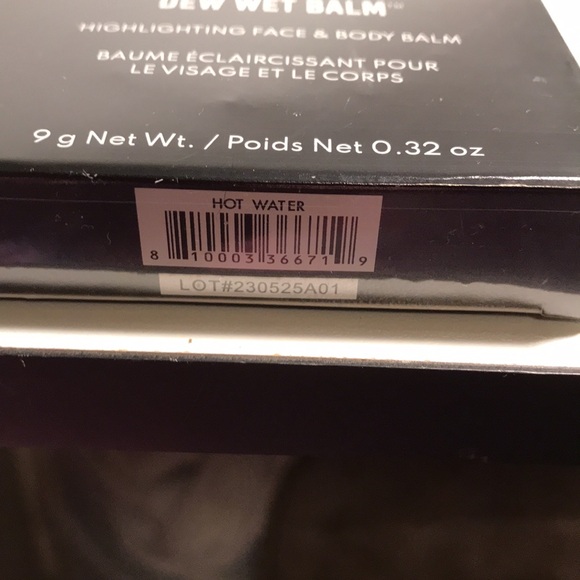 Danessa Myricks Dew Wet Balm hot water new in sealed box - Picture 3 of 9